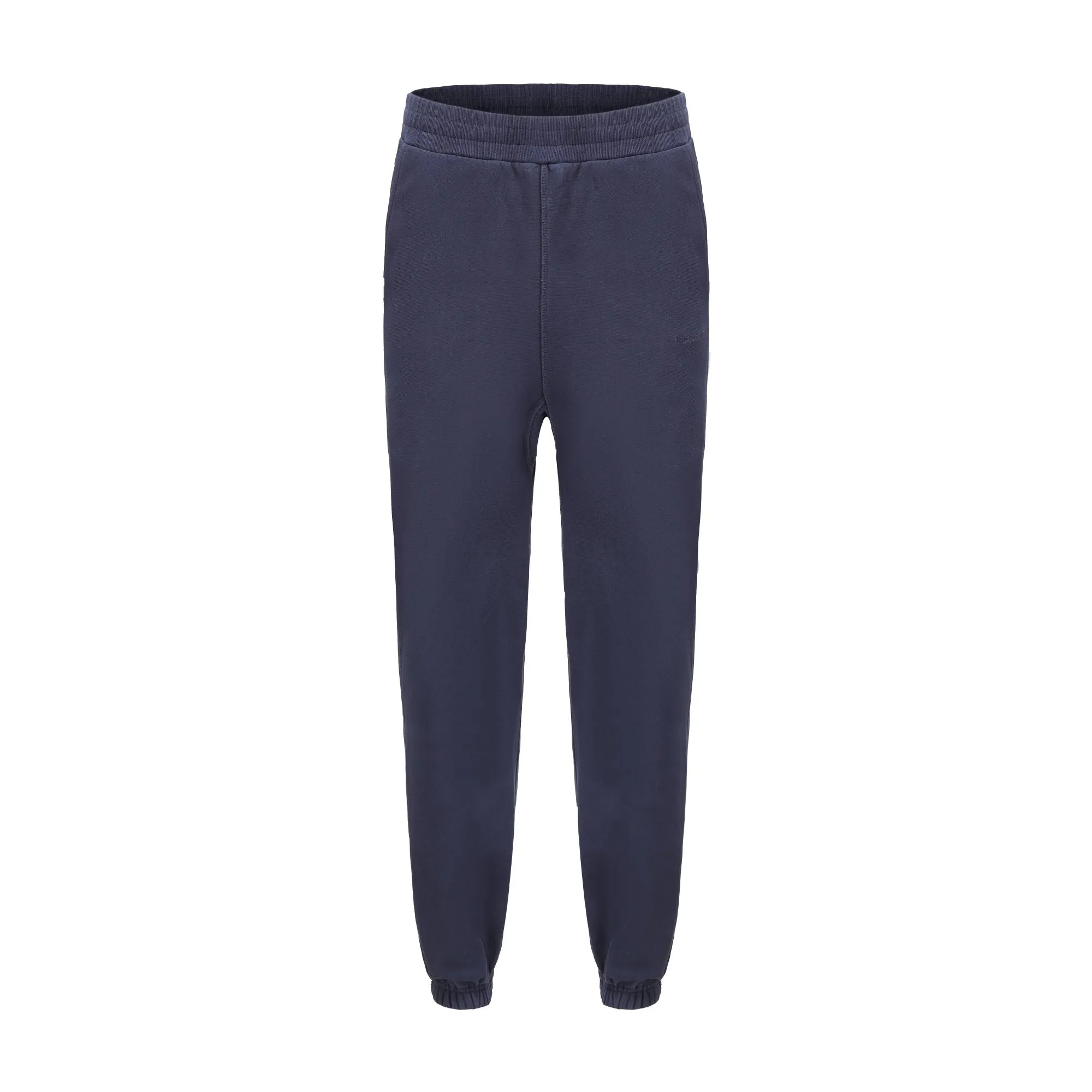 Men Washed Jogging Pants - Purple