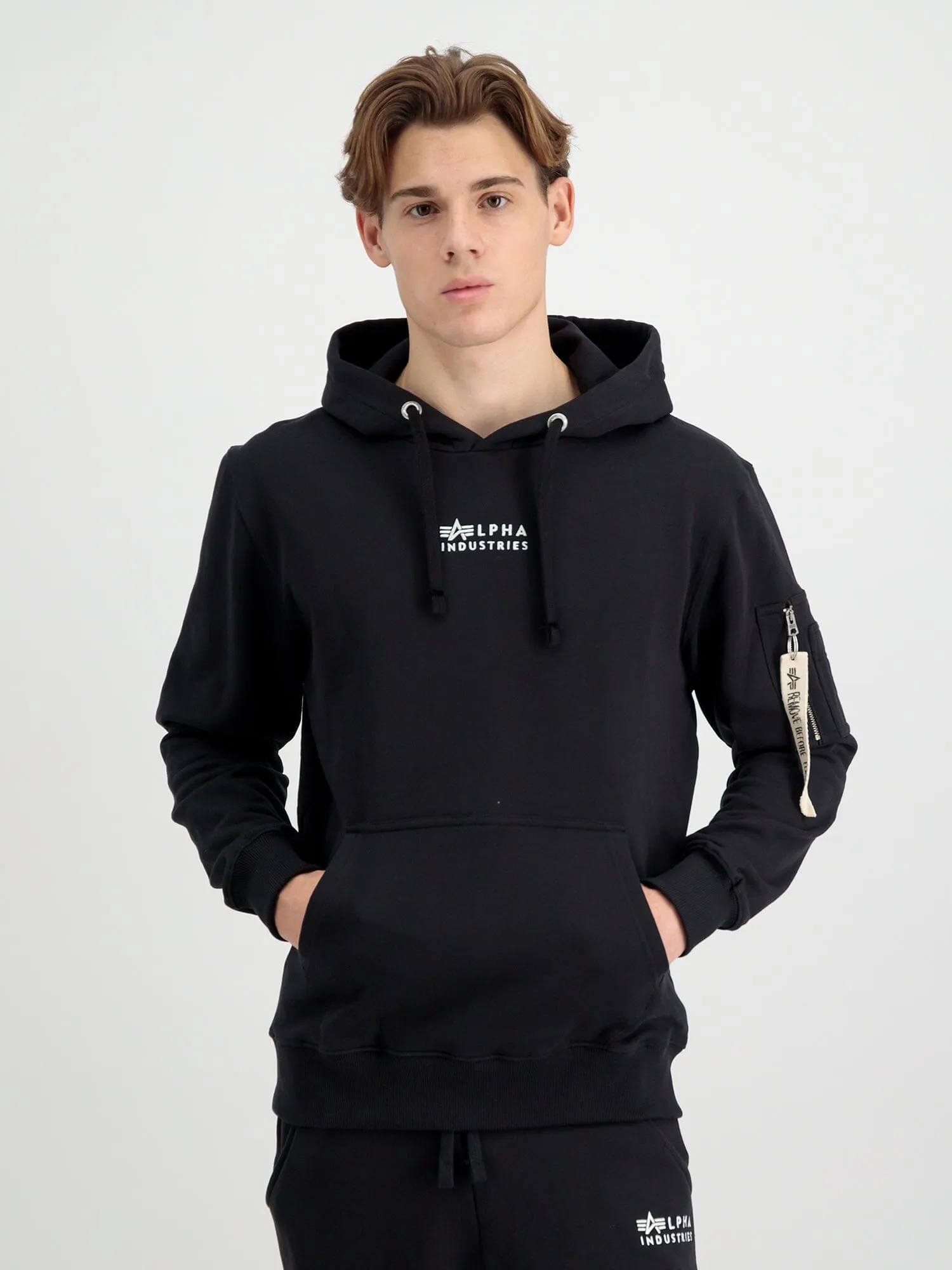 ORGANIC EMBROIDERED HOODIE