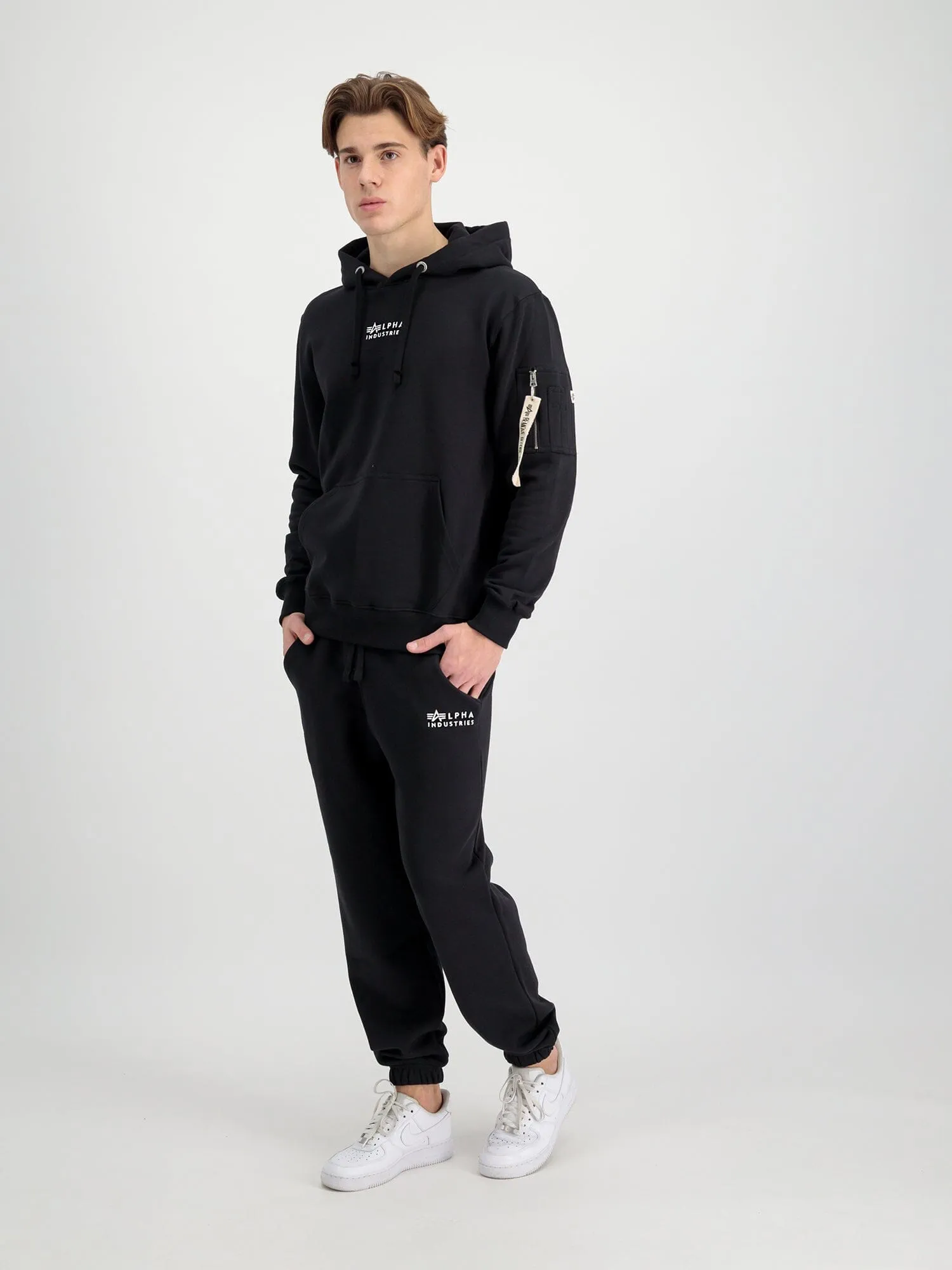 ORGANIC EMBROIDERED HOODIE