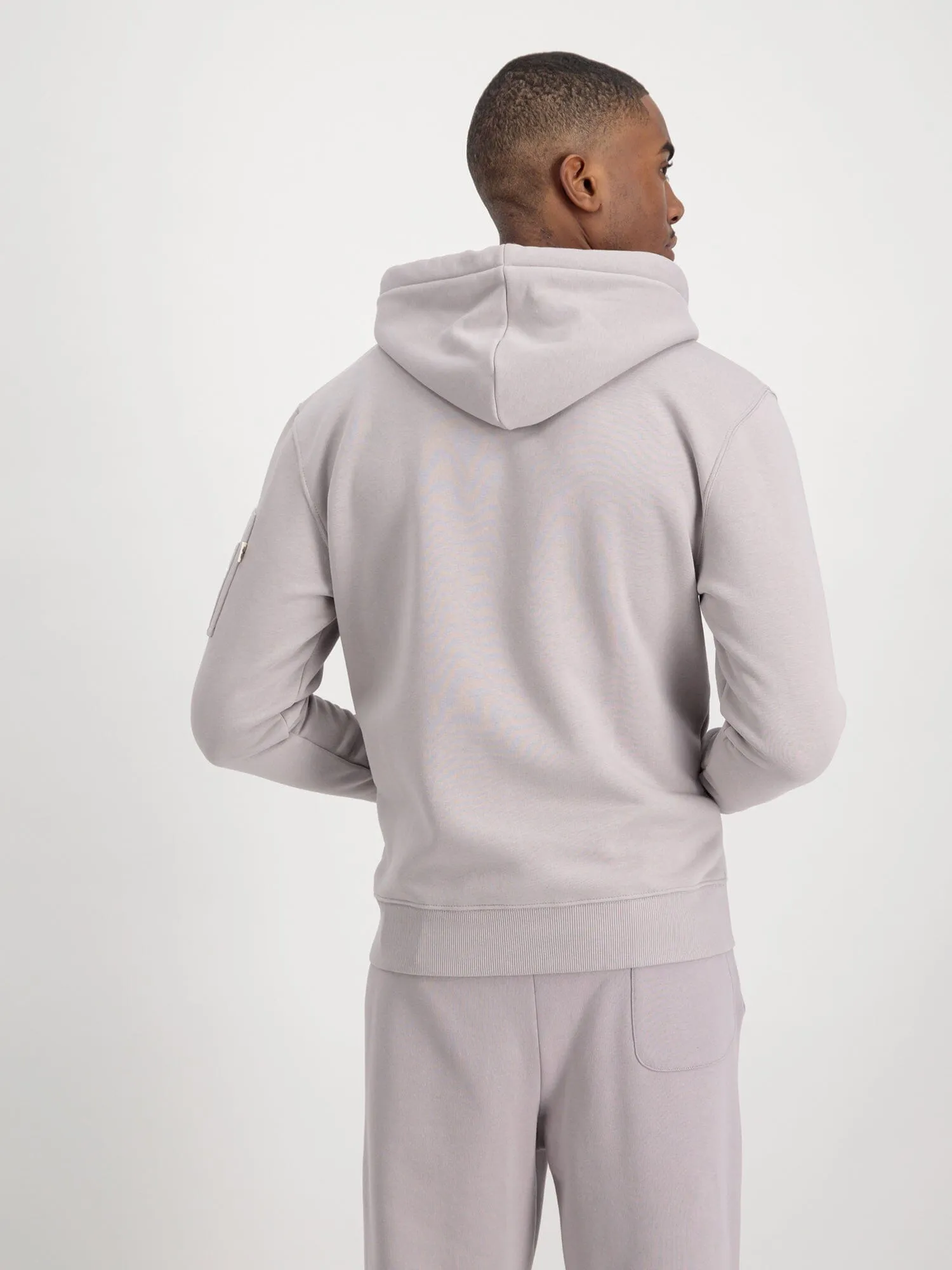 ORGANIC EMBROIDERED HOODIE
