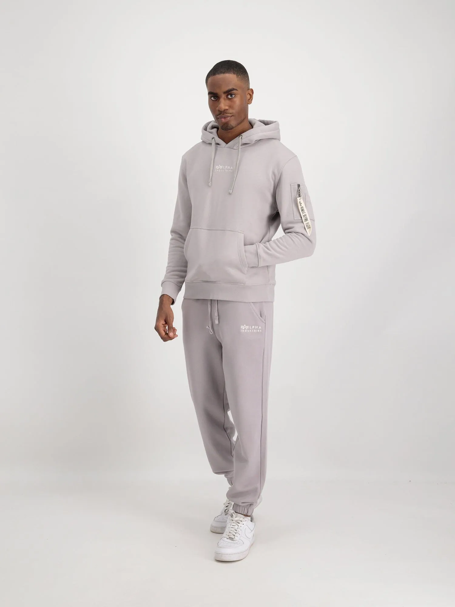 ORGANIC EMBROIDERED HOODIE