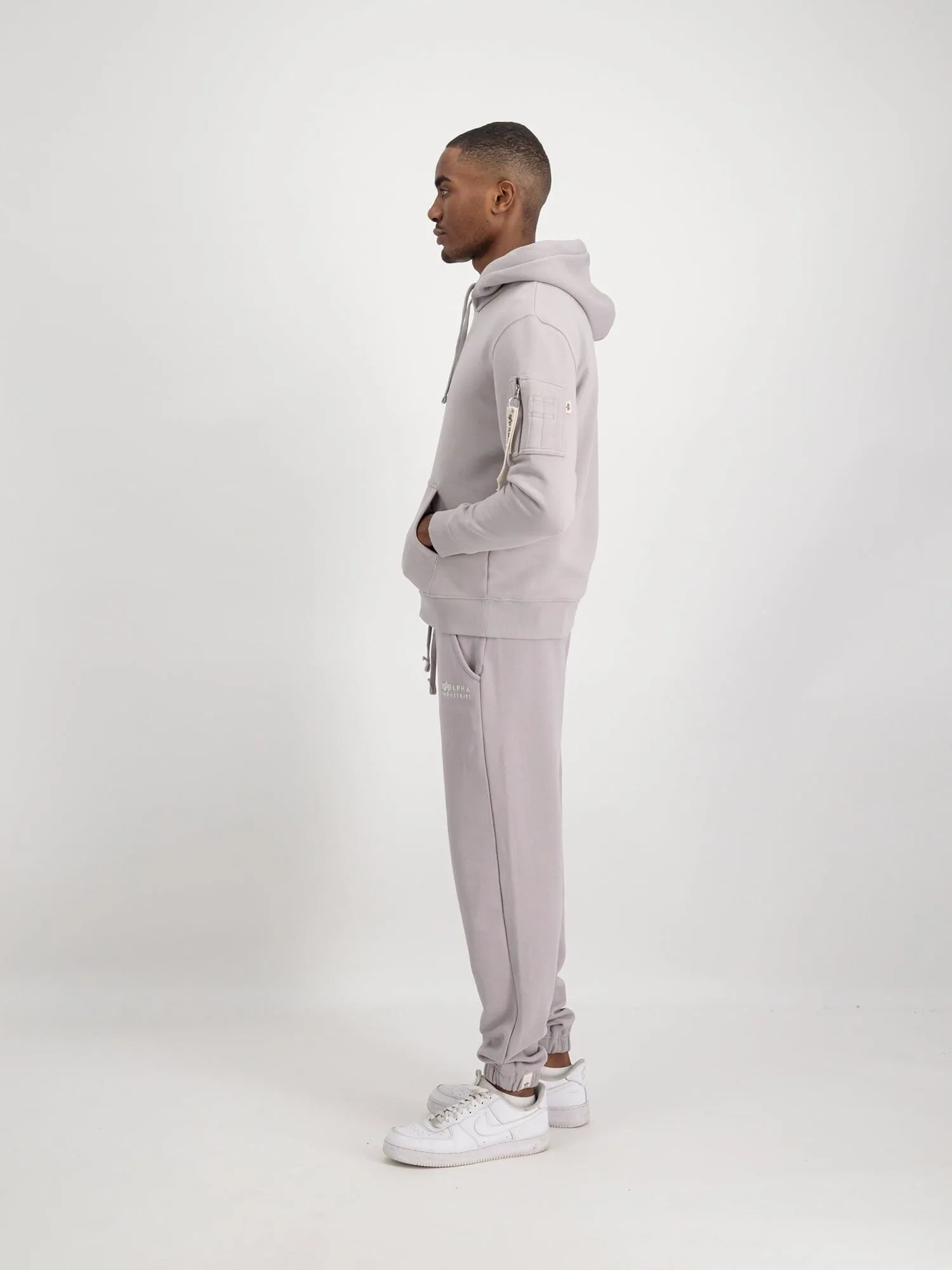 ORGANIC EMBROIDERED HOODIE