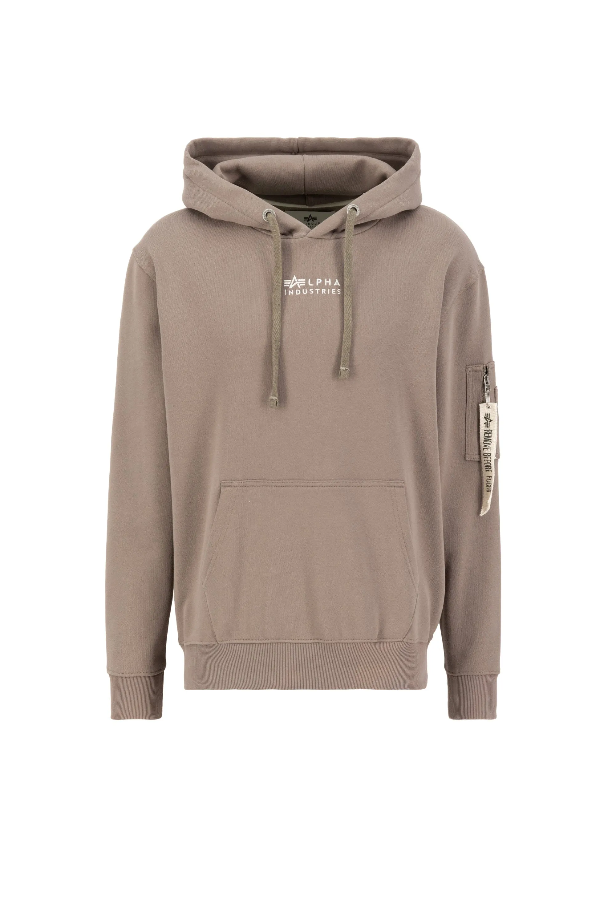 ORGANIC EMBROIDERED HOODIE