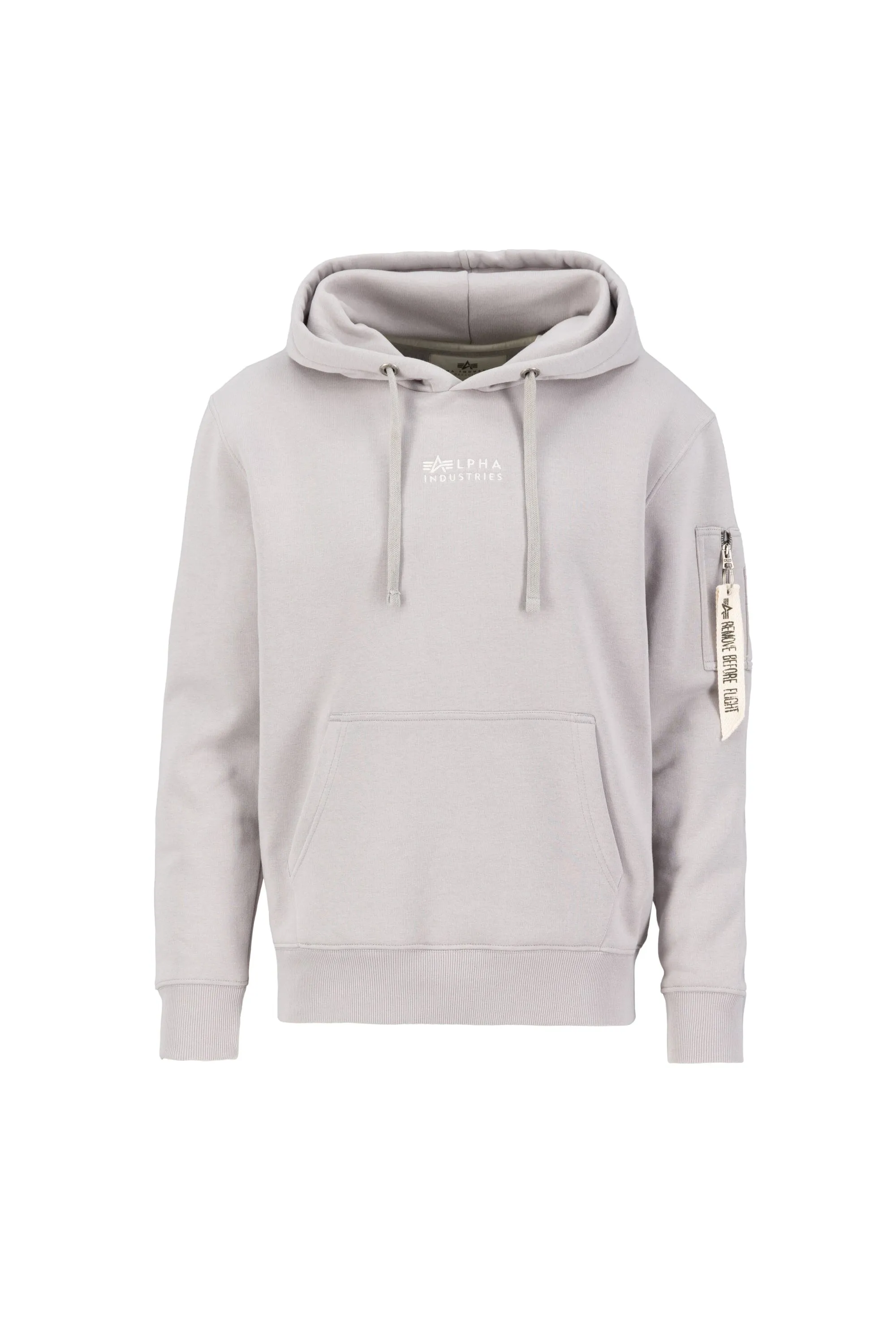 ORGANIC EMBROIDERED HOODIE