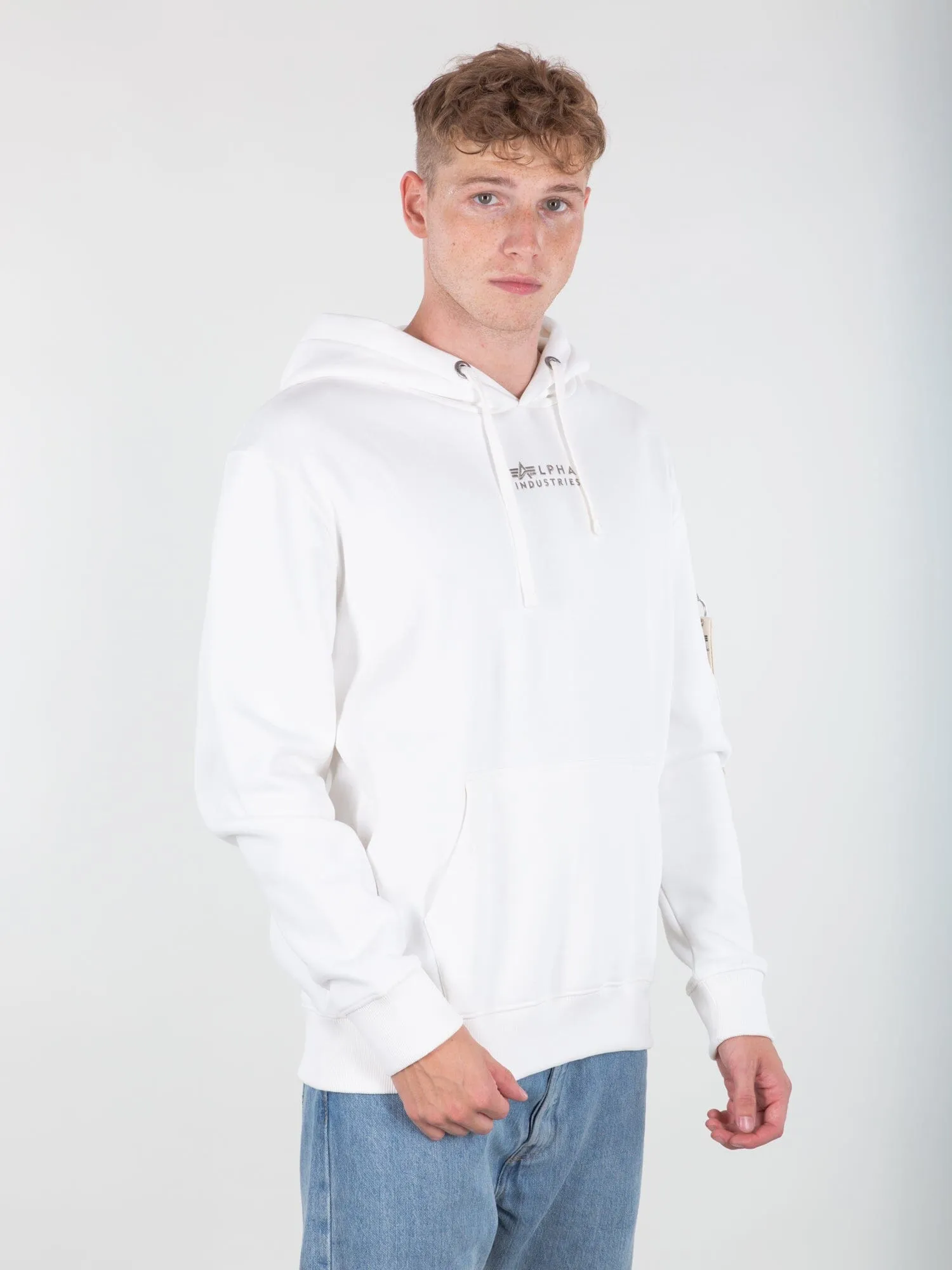 ORGANIC EMBROIDERED HOODIE