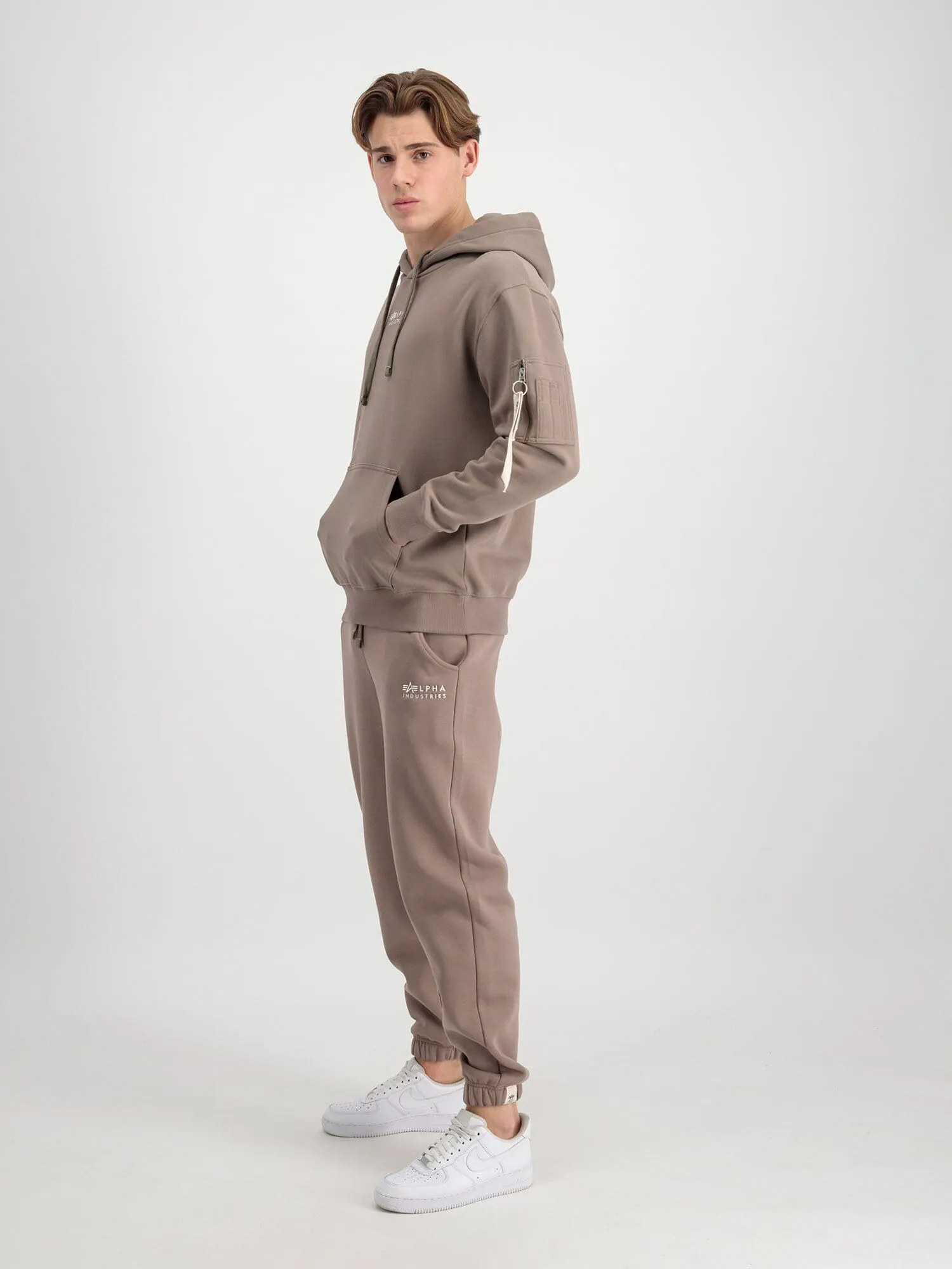 ORGANIC EMBROIDERED HOODIE