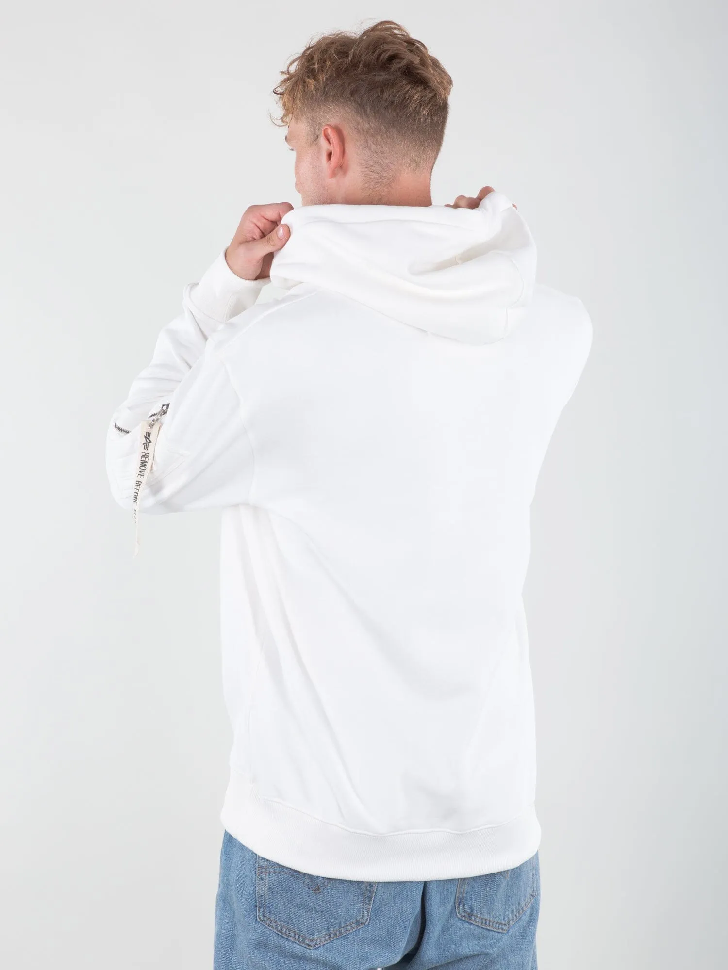 ORGANIC EMBROIDERED HOODIE