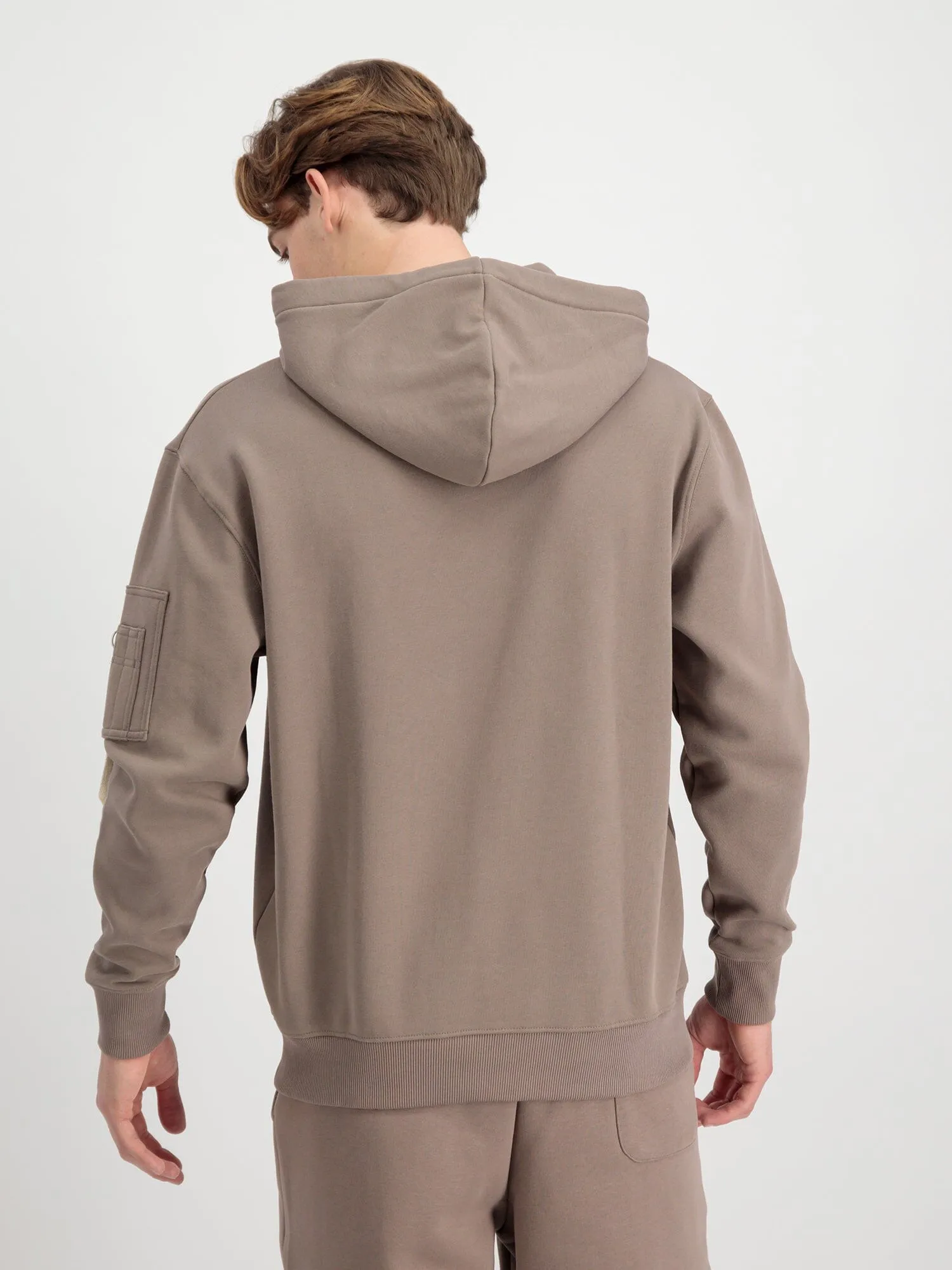 ORGANIC EMBROIDERED HOODIE