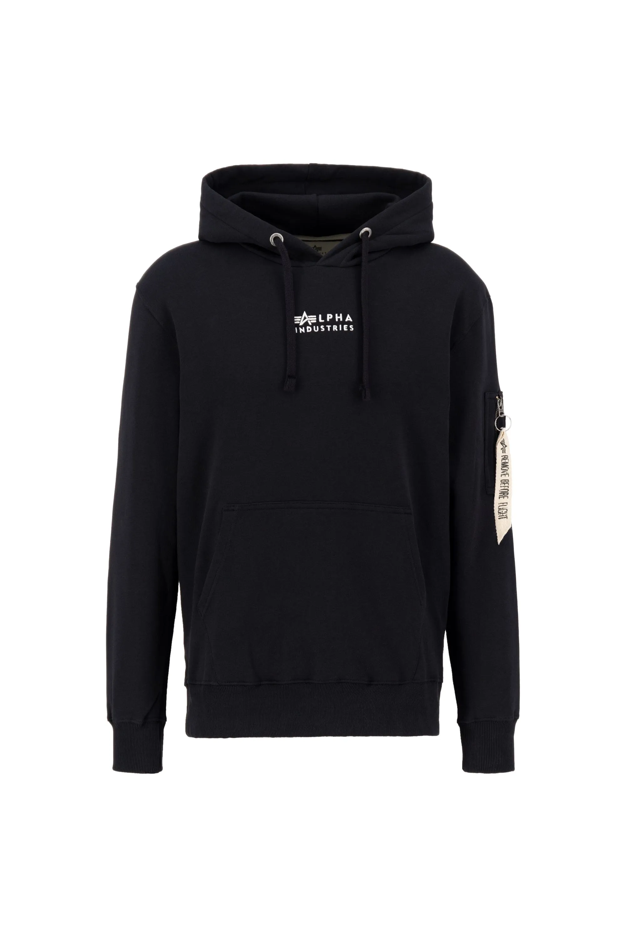 ORGANIC EMBROIDERED HOODIE