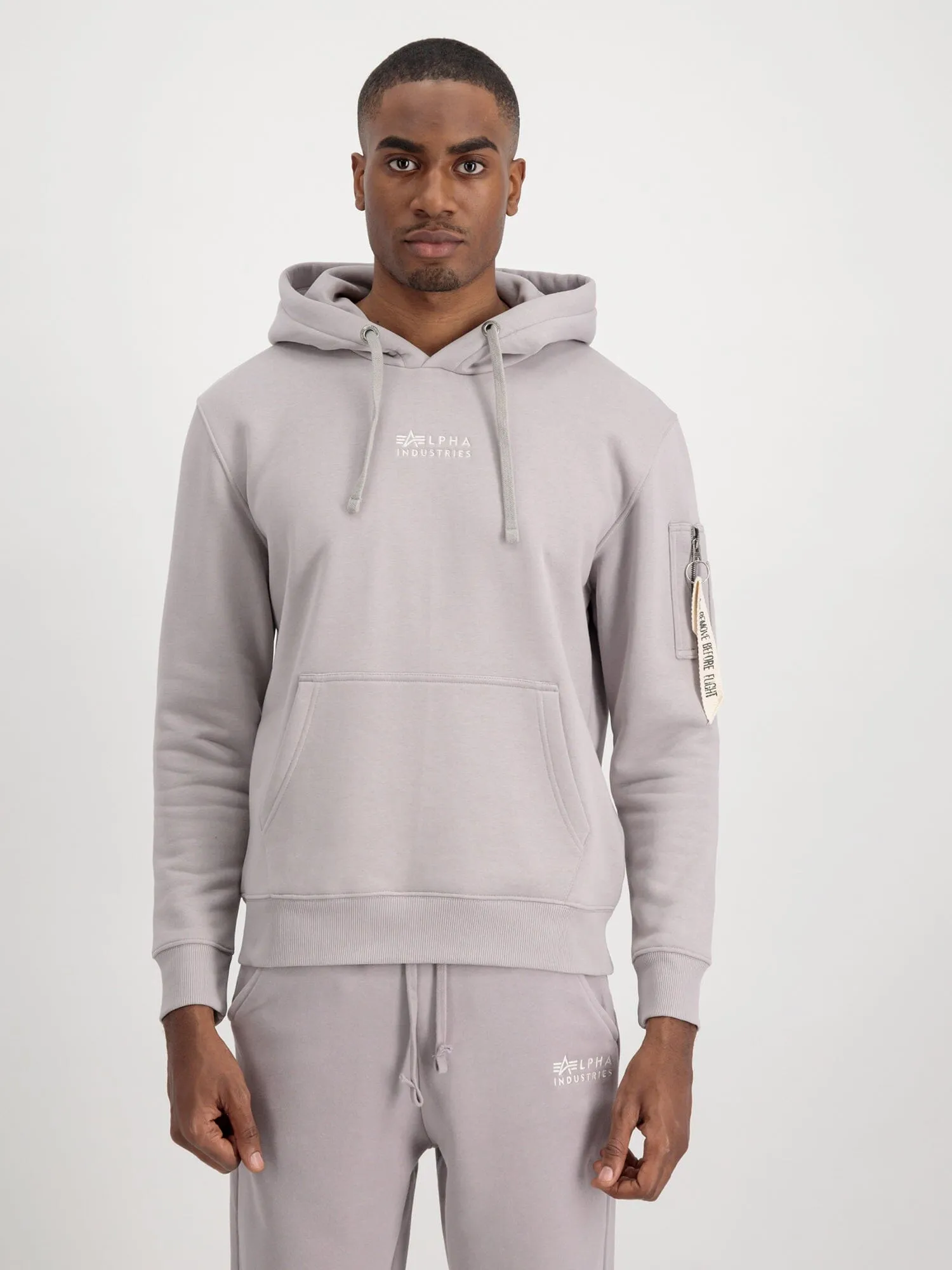 ORGANIC EMBROIDERED HOODIE