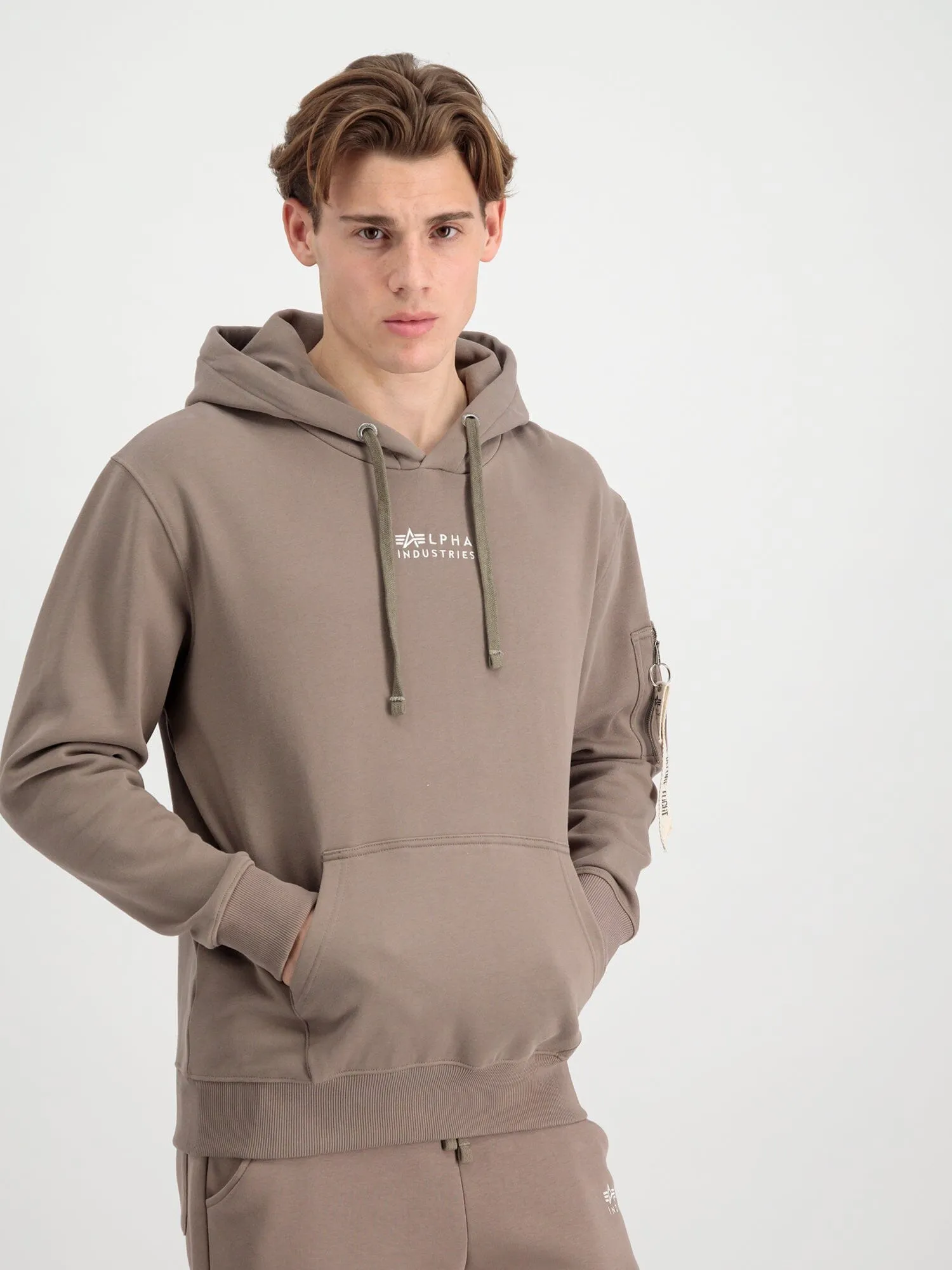 ORGANIC EMBROIDERED HOODIE