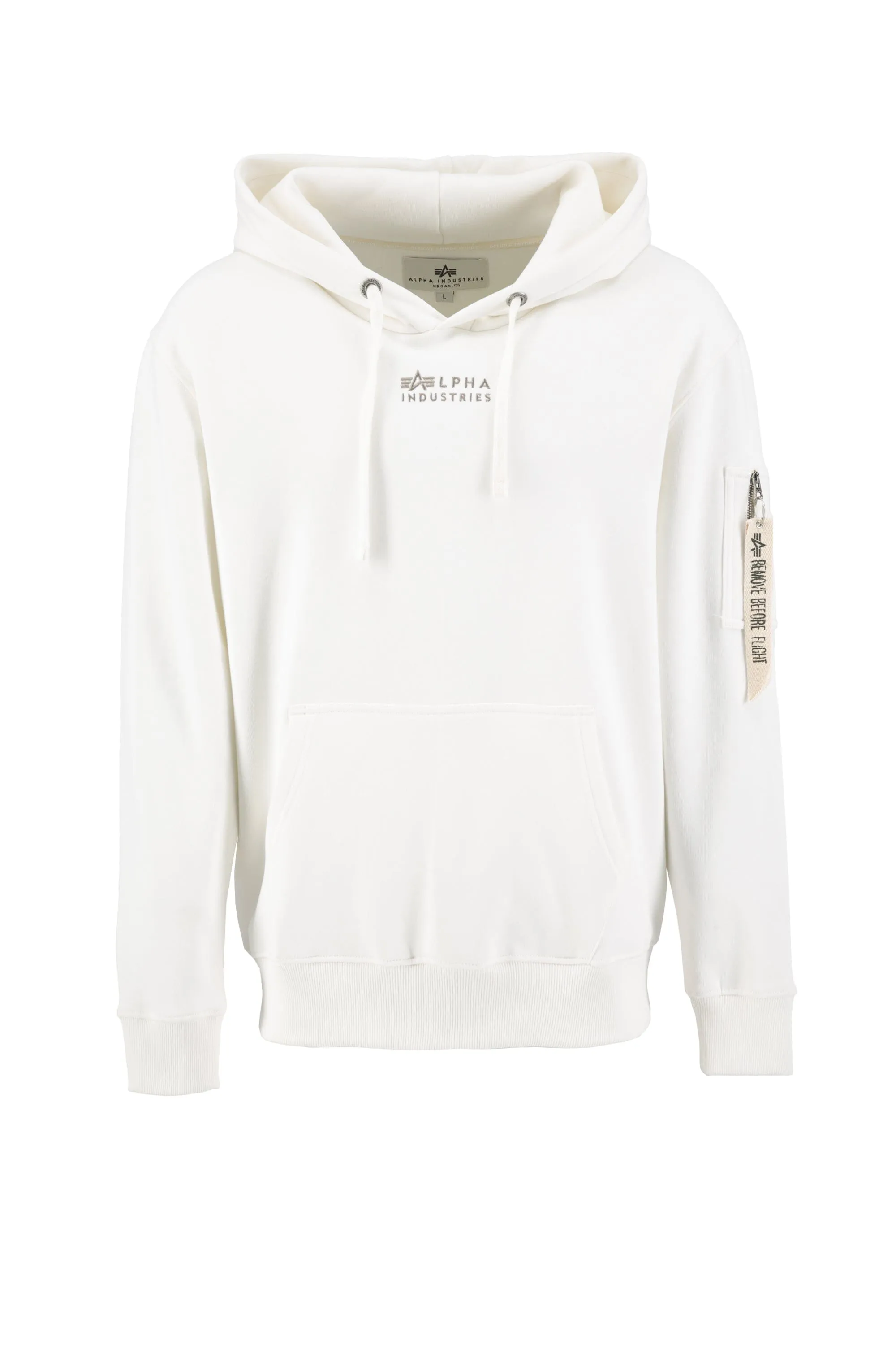 ORGANIC EMBROIDERED HOODIE