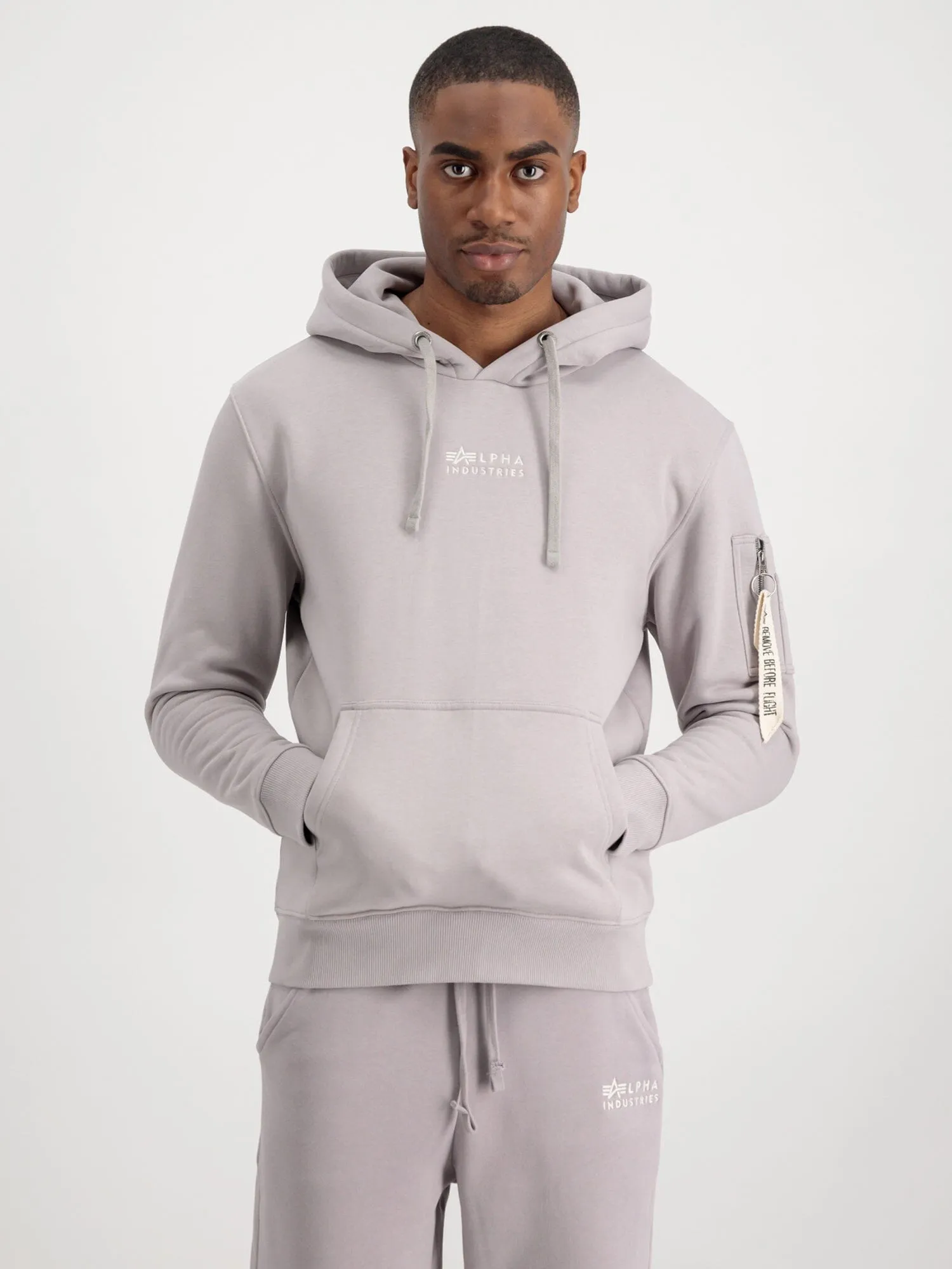 ORGANIC EMBROIDERED HOODIE