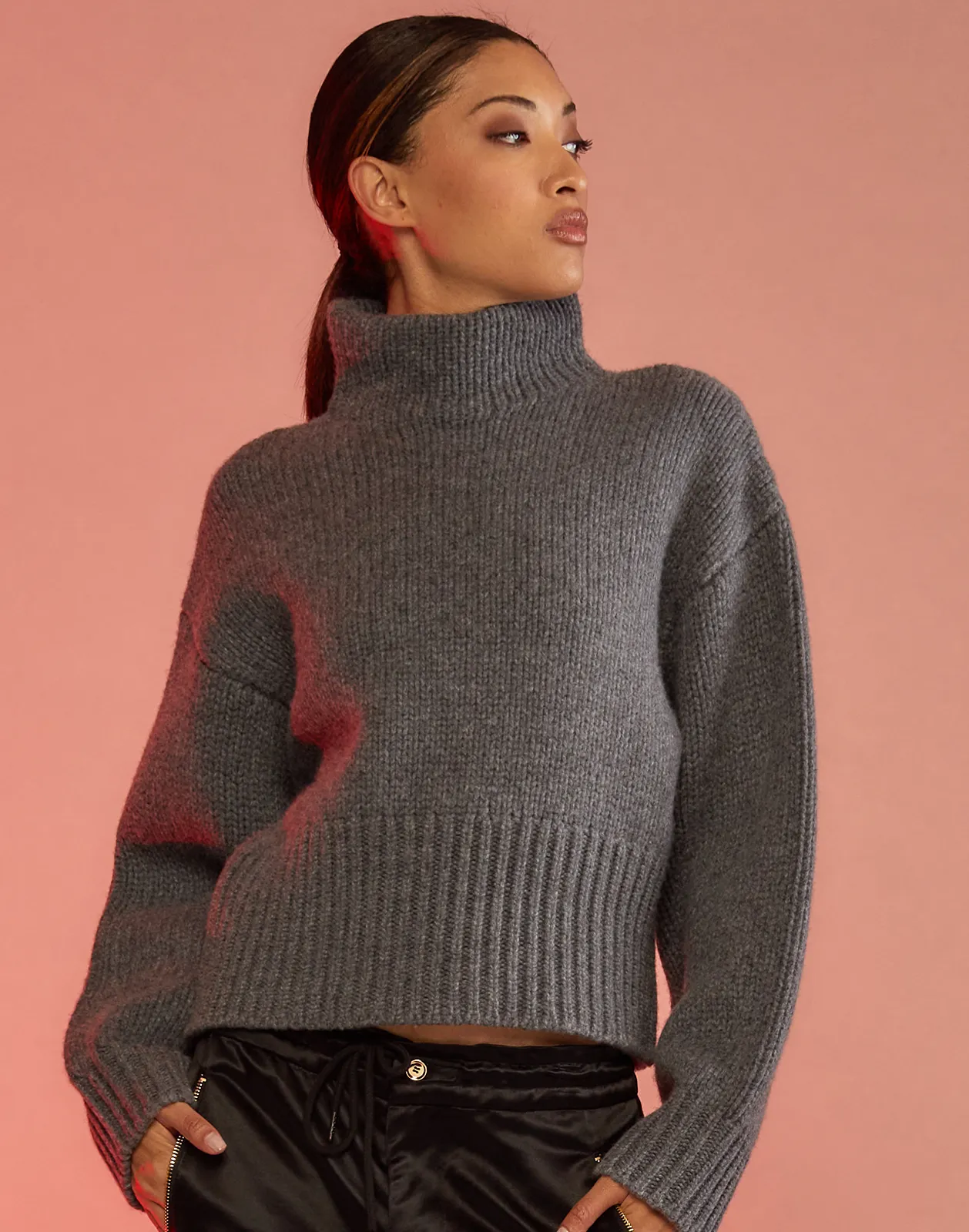 Plush Wool Sweater