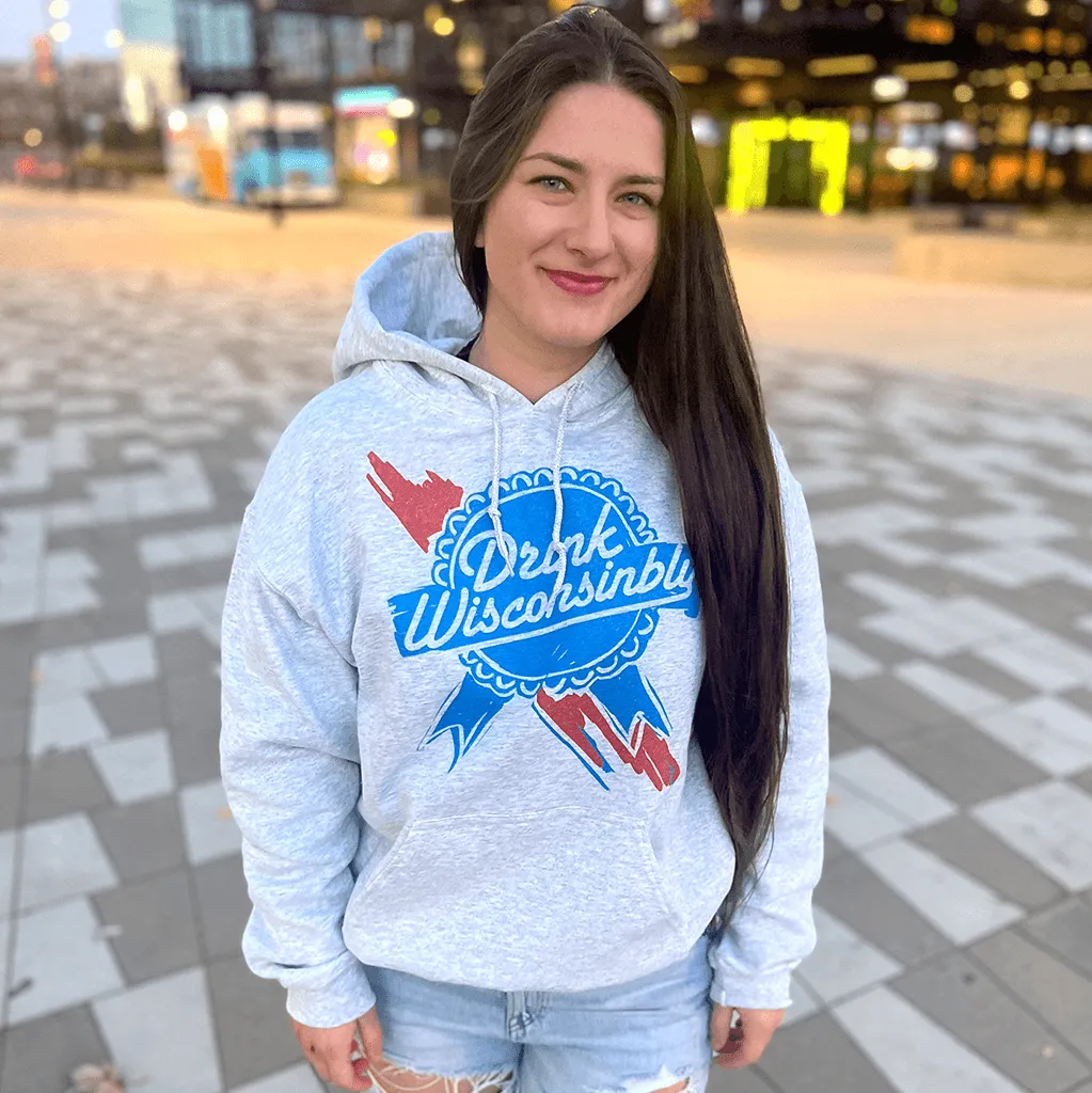 "Retro Ribbon" Hoodie