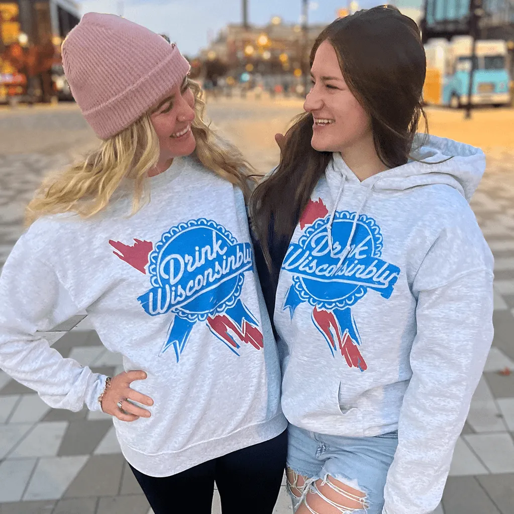 "Retro Ribbon" Hoodie
