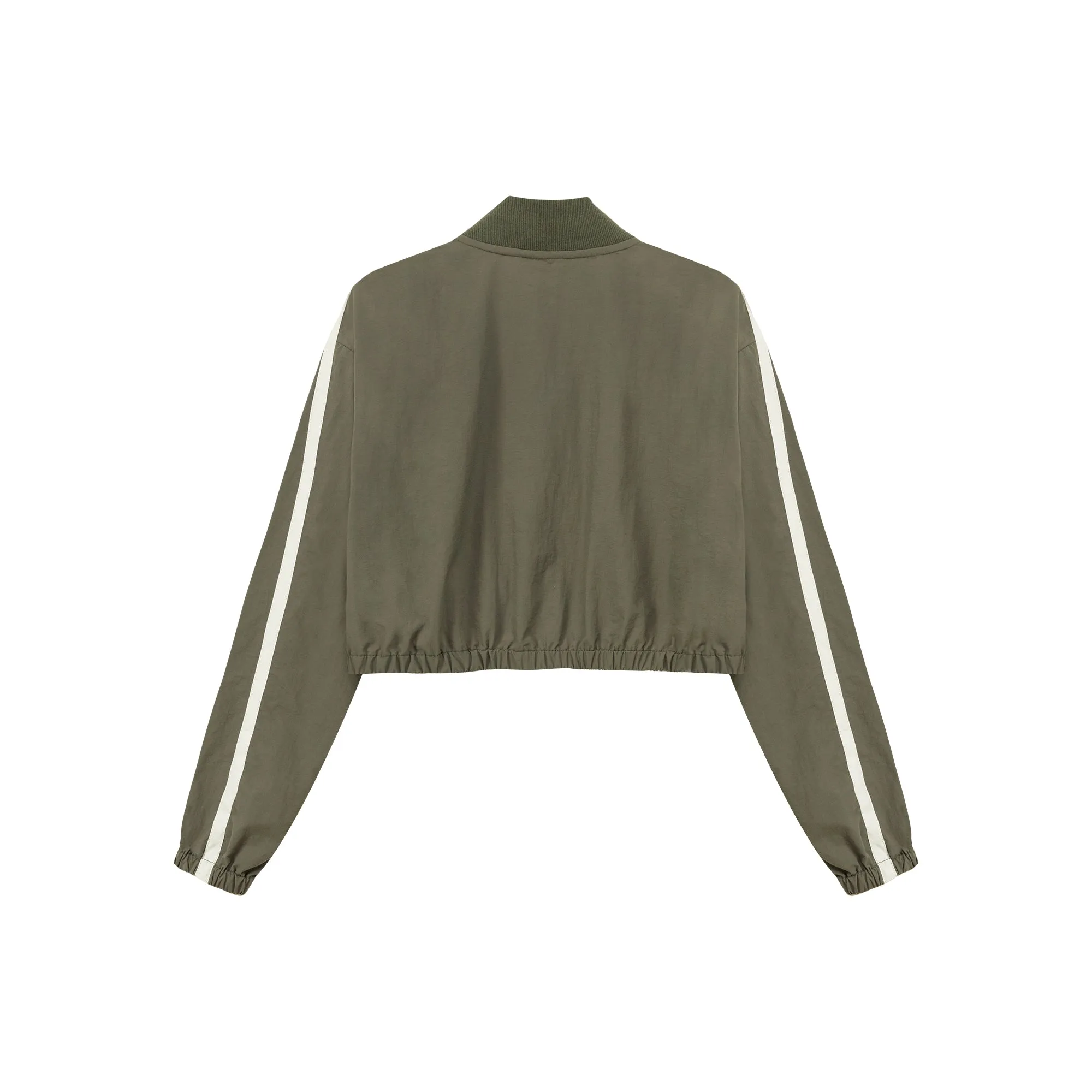 Side Zipper Sport Jacket