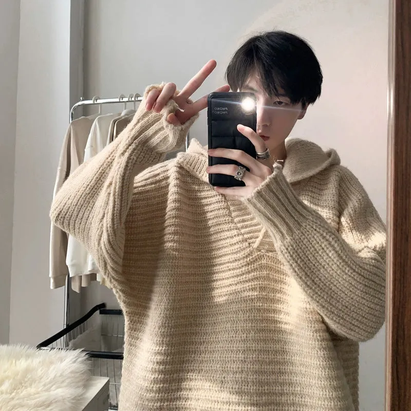 TIA Knitted Hoodie