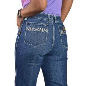 Vintage Sergio Valente Jeans Blue 80s High Waist Straight Leg Slim Retro 29x34 Western French Cut Tight 29